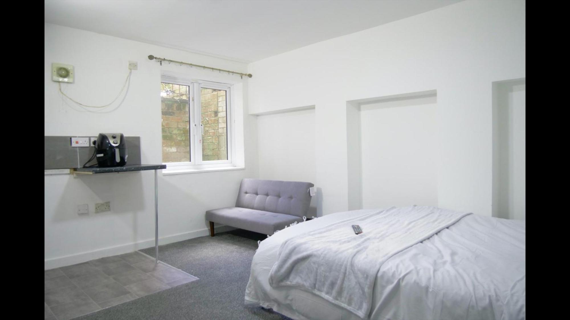 Cosy & Modern 1 Bed Studio Apartment Leamington Spa Exterior photo